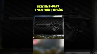 Как сбэу выбирает оружие в рейд l Escape From Tarkov