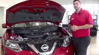 All Star Nissan - 2015 Nissan Rogue Safety Features