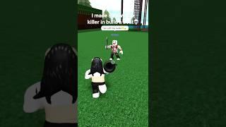 Bro is not Jeff The Killer #roblox #funny #buildaboat #survivethekiller