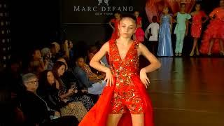 Marc Defang KIDS pageant wear, NYFW Sept 2024