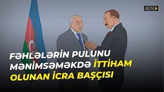 Fəhlələrin pulunu mənimsəməkdə ittiham olunan icra başçısı