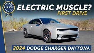 2024 Dodge Charger Daytona | First Drive