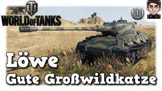 World of Tanks - Löwe, gute premium Großwildkatze [deutsch | gameplay]