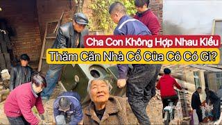 #718]Hai Cha Con Mỗi Người Mỗi Ý Làm Mệt Rồi Quạo.Lại Nhà Cổ Của Cô Cả Chở Đồ Dâu Việt Thích Thú Xin