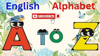 ABCD, A to Z | for kids | kids Learnology | abcd nursery rhymes | phonics song अ से अनार | Omor Ali