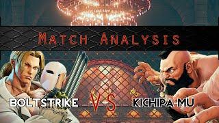 Geki SFVAE Match Analysis: Boltstrike vs Kichipa-Mu EGX 2019