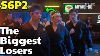 NEW SCENE! Cobra Kai Loses Big In Cobra Kai Season 6 part 2