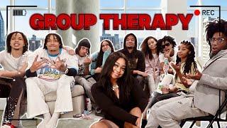 GROUP THERAPY| we put it on the floor...