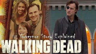 The Governor Full Story Arc Explained | The Walking Dead Universe