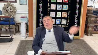 Live with Rabbi Yosef Mizrachi