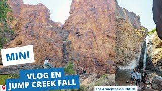 Visitando Jump Creek Falls en IDAHO