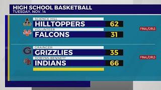Prep Roundup: Toppers, Tribe earn wins as high school hoops season begins