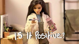 Barbie - Clay and Hayley Ep: 7 Is it positive?!  Roleplay Ken & Barbie family Role play