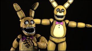 [SFM/FNAF] All the good springbonnie models react to the "official" one