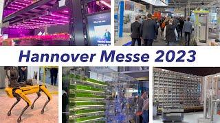 Hannover Messe 2023, Deutschland Hannover – führende Fachmesse für Industrietechnik