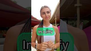 “In a jiffy”#idioms #speaking #ielts #phrases #learnenglish #speakenglish #vocabulary #words