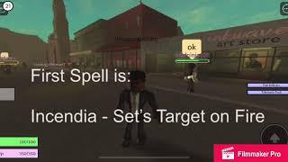 Spells (The Vampire Diaries Roblox) TVD Roblox