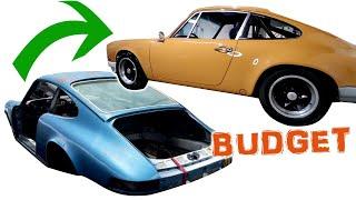 Porsche 911 Budget Build from Basket Case to Finished Car (Under $12.5k)