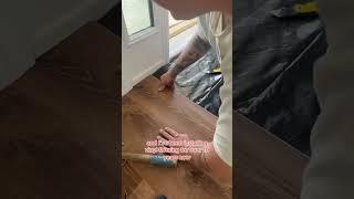 NEW LIFEPROOF VINYL RUINED #woodflooring #diy #howto #floor #concrete #level #project #carpentry