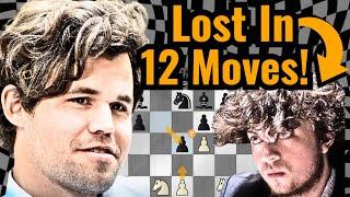 Magnus Carlsen Is NOT HUMAN! Destroys Hans Niemann With MACHINE MIND | 100% Accuracy!