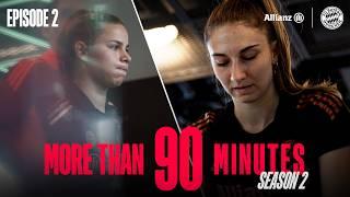 Dealing with pressure and injury rehab | More than 90 minutes presented by Allianz – S2 – EP2
