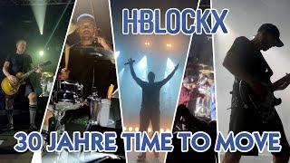 30 Jahre "Time to move" - H-Blockx - Münster 31.10.2024 Skates Palace