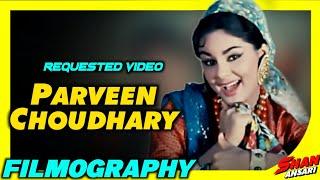 Parveen Choudhary - Movies List