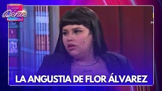 ¡IMPERDIBLE! LA EMOCIÓN DE FLOR ALVAREZ