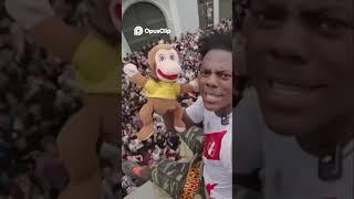 Climbing to the Top  Our Epic Journey in Peru with Ishowspeed!! #ishowspeed #funny #football