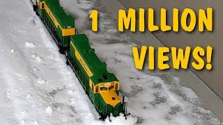 SnowVid-19:  Big Model Trains In The Snow!