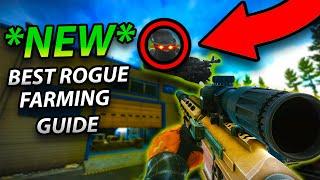 HOW TO EASILY CLEAR THE ROGUE COMPOUND IN TARKOV .15 | *NEW* WAY TO FARM ROGUES & RARE LOOT SPAWNS