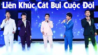 LK Cát Bụi Cuộc Đời Nhiều Ca Sĩ - Nhạc Vàng Lấy Đi Hàng Triệu Nước Mắt Người Nghe - Nghe Rồi Khóc