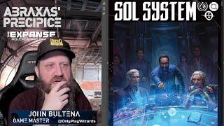 Sol System Sourcebook for The Expanse RPG Initial Impressions