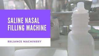 R-VF Saline Nasal Spray Filling and Capping Machine | Reliance Machinery | Made in China