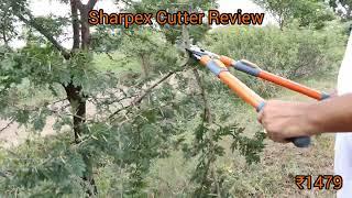 Farmer | Sharpex Razor sharp Carbon Steel Blade | 2-Inch Cutting Capacity | Pro Lopper Pruning Tool