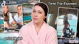 EXPOSING the Tarte Influencer Trips.. *this needs to stop*