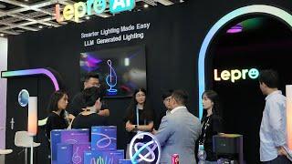 Lepro's AI Lighting Revolution at IFA: See the Future in Action!