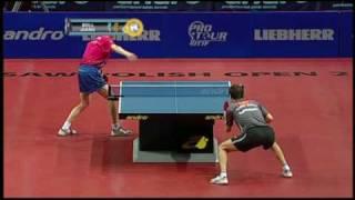 Polish Open: Timo Boll-Jiang Tianji