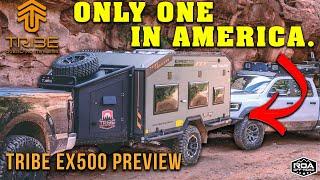 Biggest Off-Road Camper That Fits In Your Garage ONLY at ROA Off-Road | Tribe EX500 Walk-Around