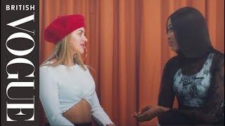 Naomi Campbell Meets 10 Rising Female Stars | British Vogue