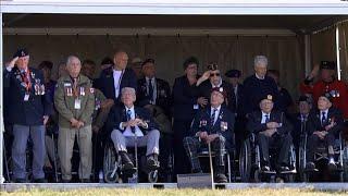 Arnhem 80th anniversary commemorations (700 paratrooper drop) (WWII) (Netherlands) 21/Sep/2024