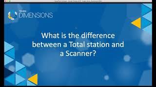 Inside the Trimble SX10 Scanning Total Station