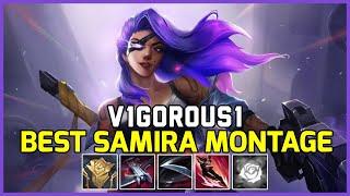 V1GOROUS1 - SAMİRA MONTAGE 2023 | Best Samira Plays [SAMİRA MAİN]