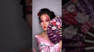 Maiko Style makeup (Made by xusitran makeup artist)