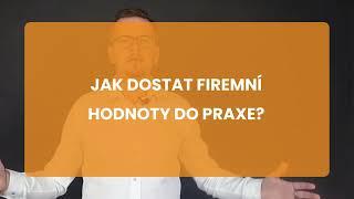 Jak dostat firemní hodnoty do praxe? | ScaleUp TIP #114