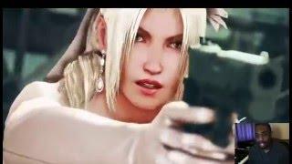 MasterBoris Reacts To Tekken 7 FR Nina Williams Trailer and KOF XIV 5th Teaser