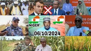 Labaran Hausa 06/10/2024  Sojojin Niger Sunyi Nasara babba || jinjina gareku