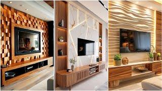 Stylish TV Cabinet Design For Modern Living Room| Luxury TV Units Design That Elevate Your Home 2025