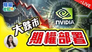 跌市如何獲利？期權策略回顧！ #nvda【期權收租寶LIVE】EP10 20250303