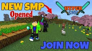 Best 24/7 Public SMP To Join For Minecraft Pocket Edition! || Hyper SMP ||